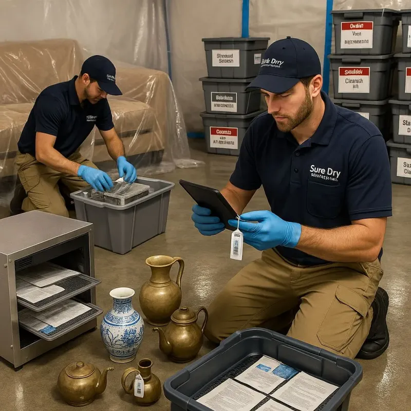 Content Protection and Restoration process in Point Marion, PA